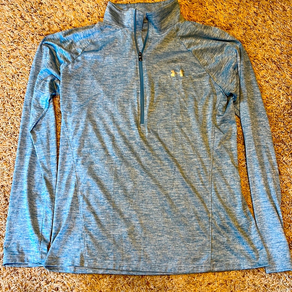 Under Armour pullover. Quarter zip